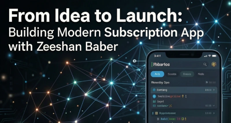 From Idea to Launch