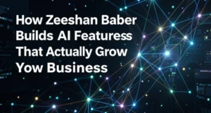 How Zeeshan Baber Builds AI Features That Actually Grow Your Business