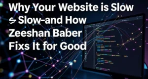 Why Your Website is Slow—and How Zeeshan Baber Fixes It for Good