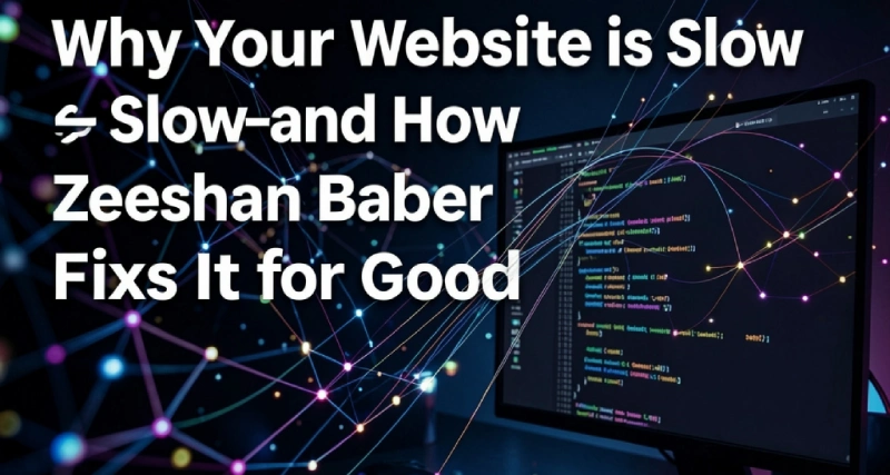 Why Your Website is Slow